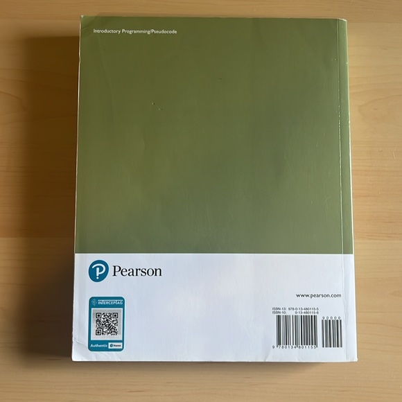 Programming Logic and Design Textbook - Picture 2 of 5